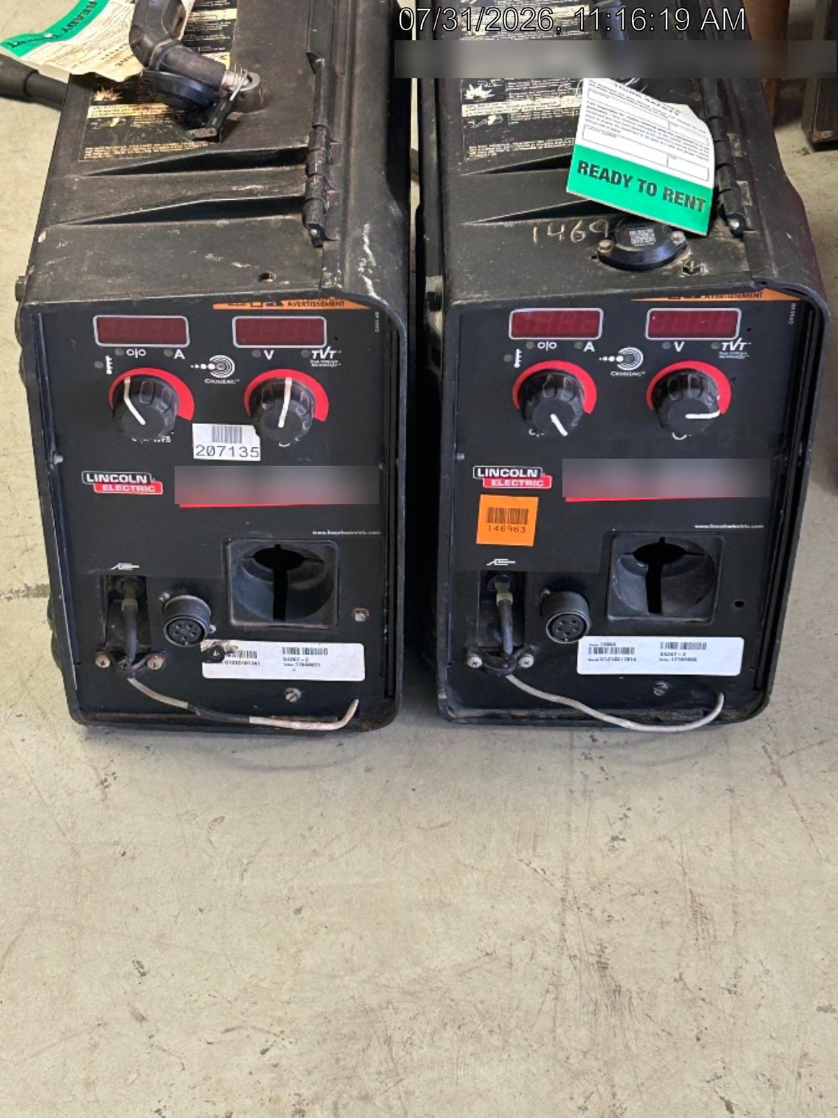 2021 LINCOLN ELECTRIC LN-25X