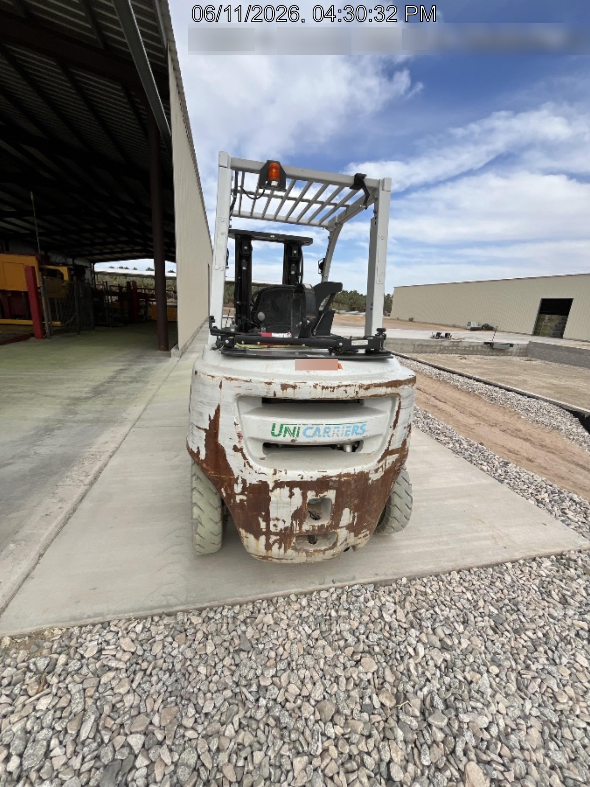 2022 UNICARRIER MJ1F4A35DV