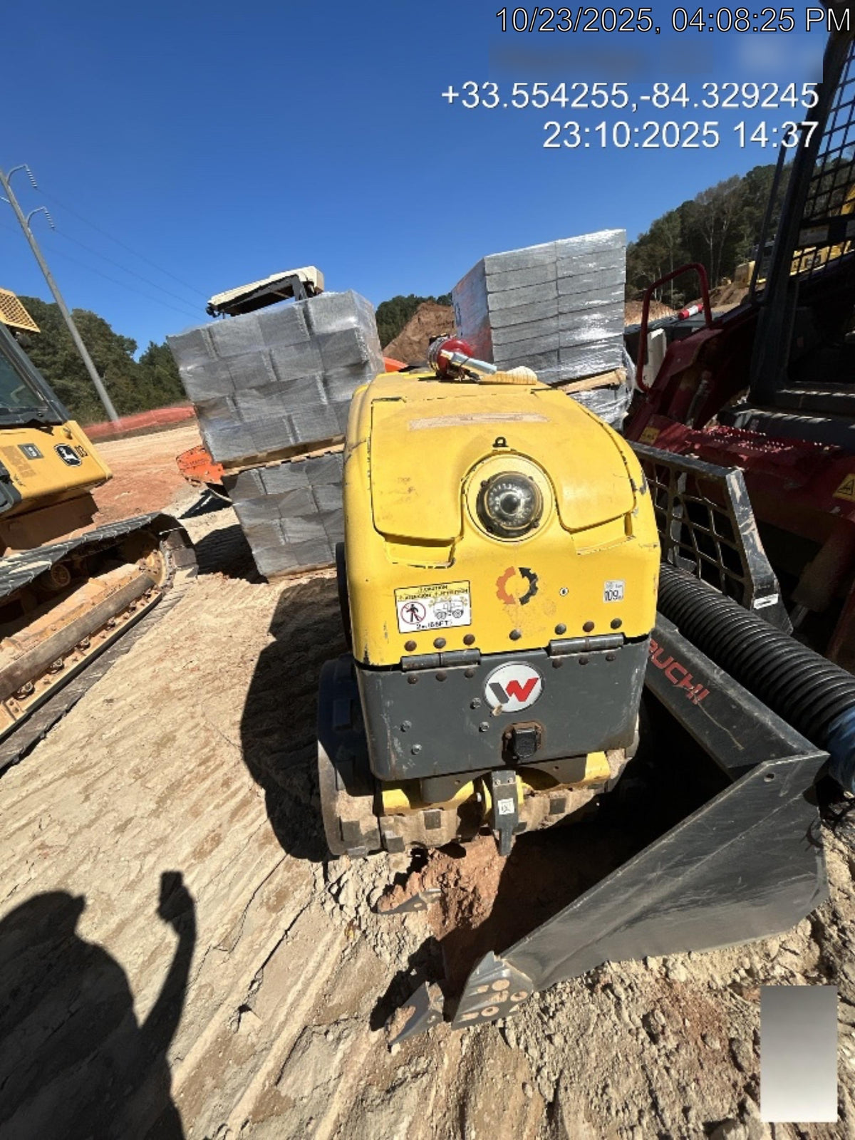 2021 WACKER NEUSON RTLx-SC3