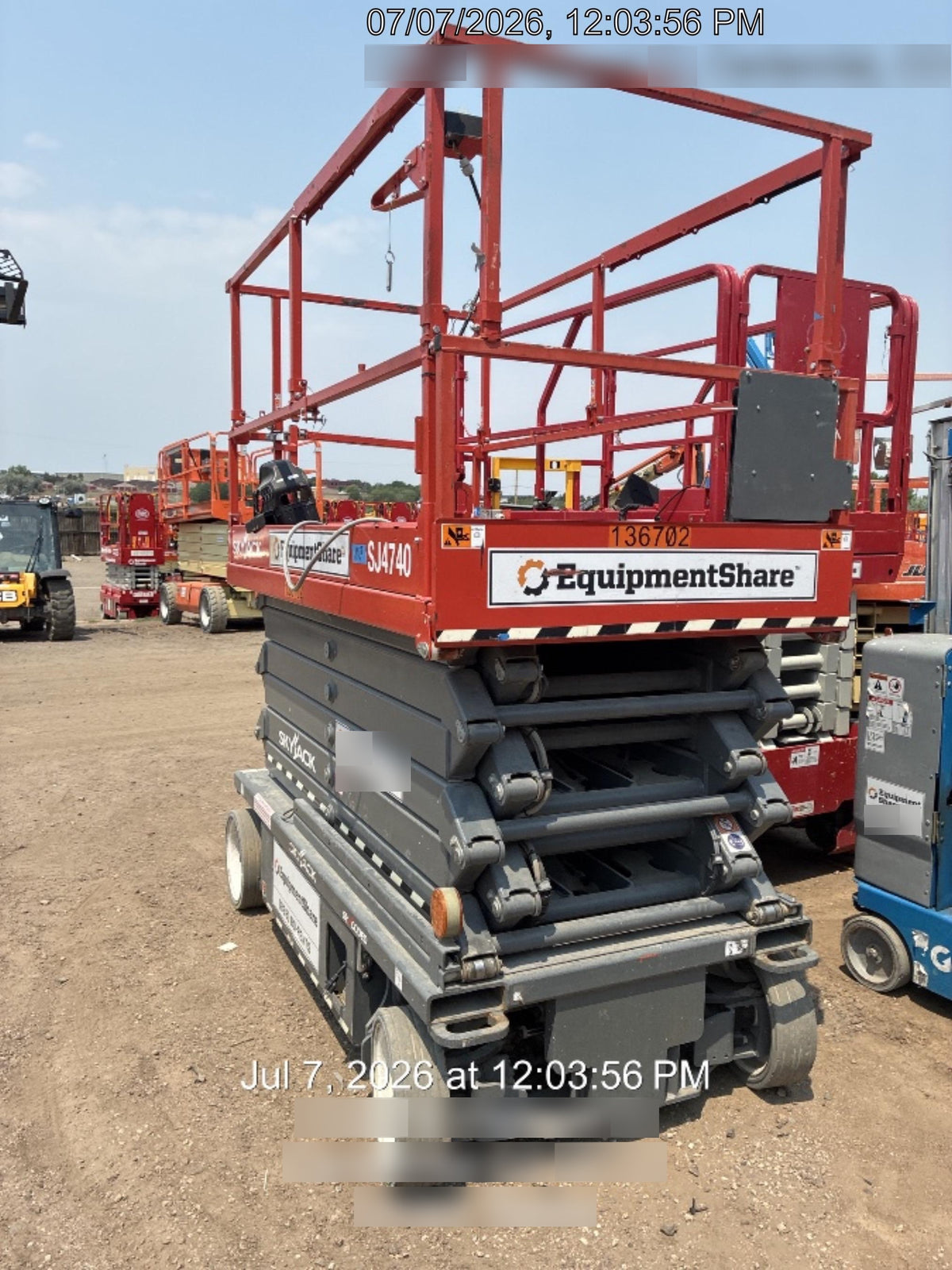 2021 SKYJACK SJ4740