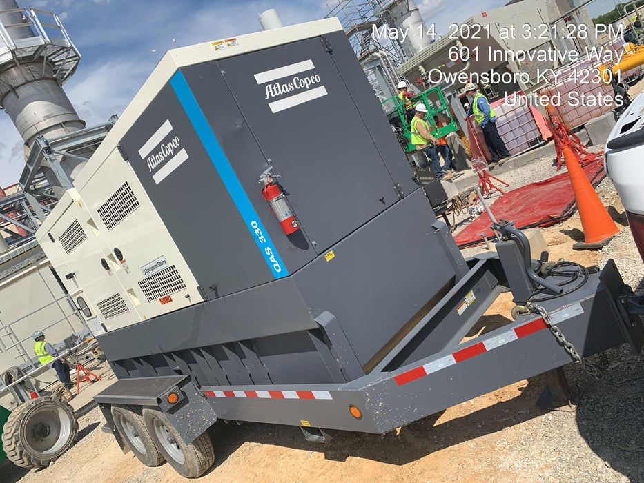 2020 ATLAS COPCO QAS 330