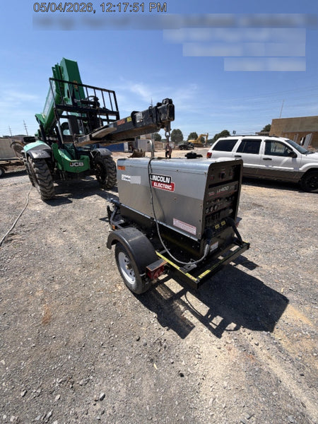 2024 Lincoln Electric LE400 Kubota V1505, Trlr, Cable Rack, Light Kit, ES Decals, T3