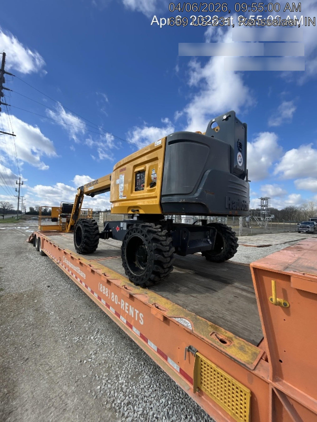 2023 HAULOTTE HT46RTJO
