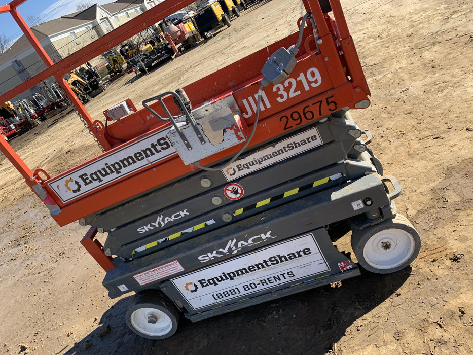 2019 Skyjack SJIII-3219 Standard w/Trojan Batteries