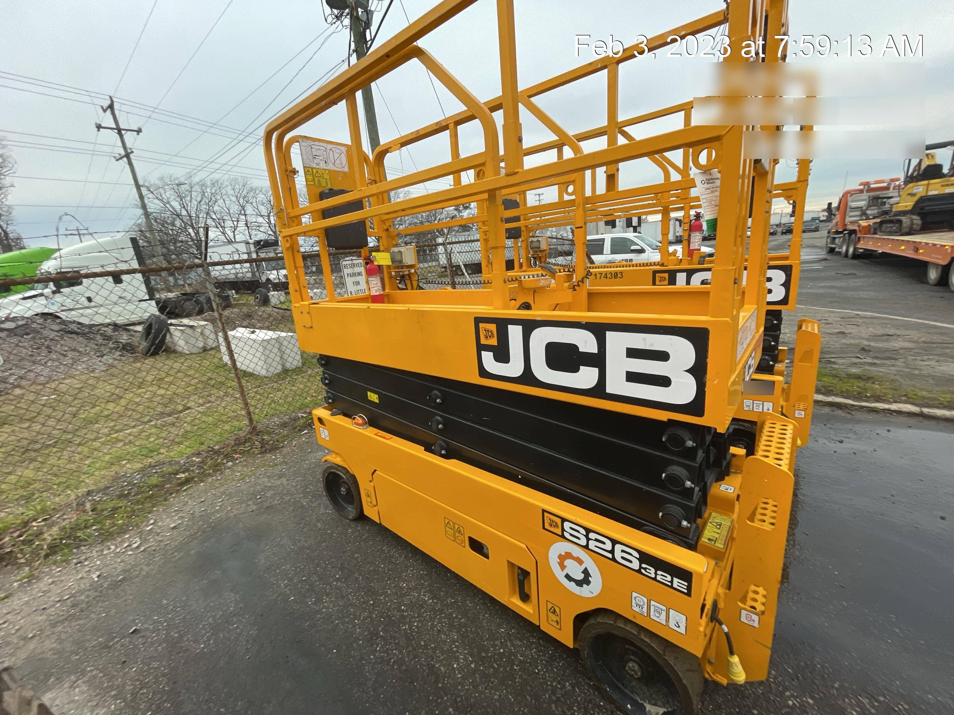 2021 JCB S2632E