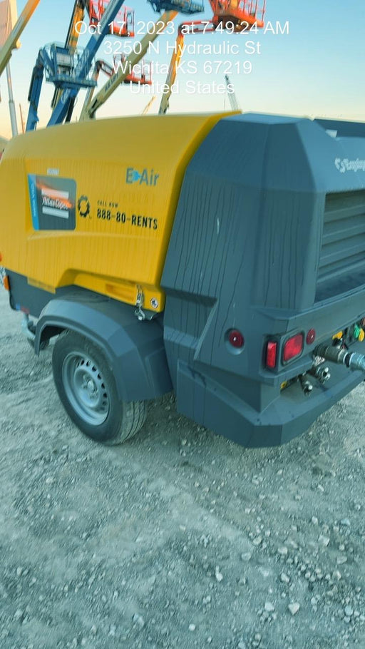 2023 ATLAS COPCO E-AIR H450