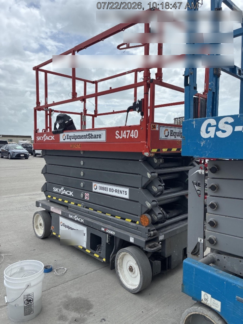2022 SKYJACK SJ4740