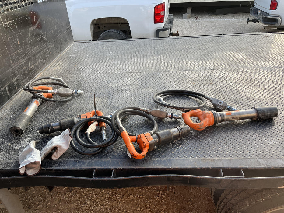 2023 MICHIGAN PNEUMATIC MP-133-ORANGE-NEP