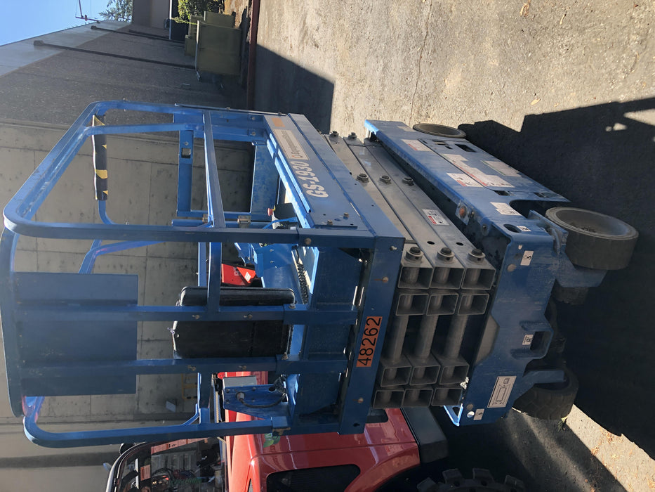 2019 Genie GS-1930 Half Height Swing Gate, 800W Inverter