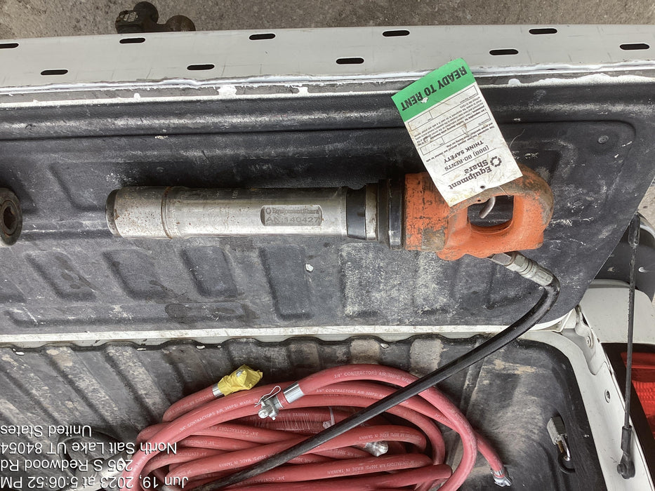 2021 MICHIGAN PNEUMATIC MP-133-ORANGE-NEP