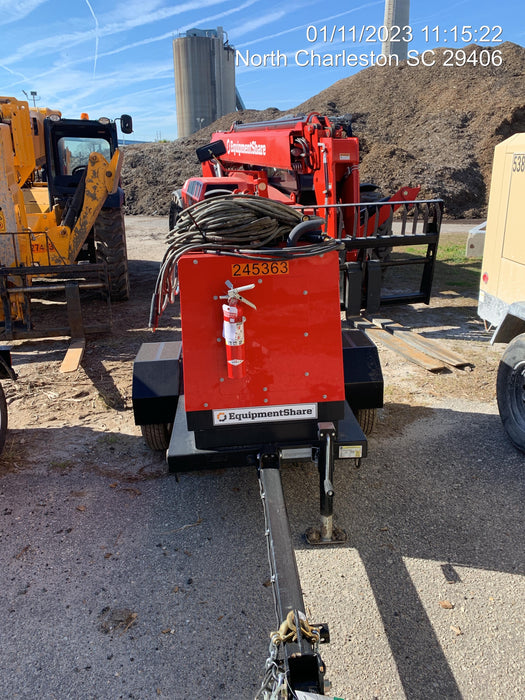2022 Shindaiwa DGW400MDL Kubota D902 Engine, 23 HP, Dual Op Welder, Wire, Arc, Droop Stick, Tig, and CC Stick Functionality, Simulphase, 3 Phase and 1 Phase Gen Output, Single Axle NB Trlr, Slr Trckl Chrg 12V 12W, Fire Ext