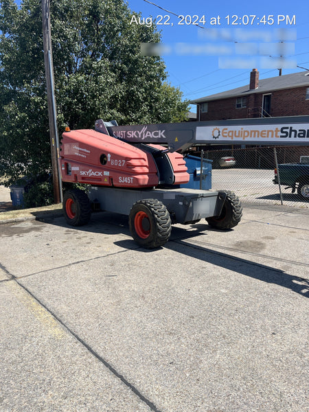 2018 SKYJACK SJ45T+
