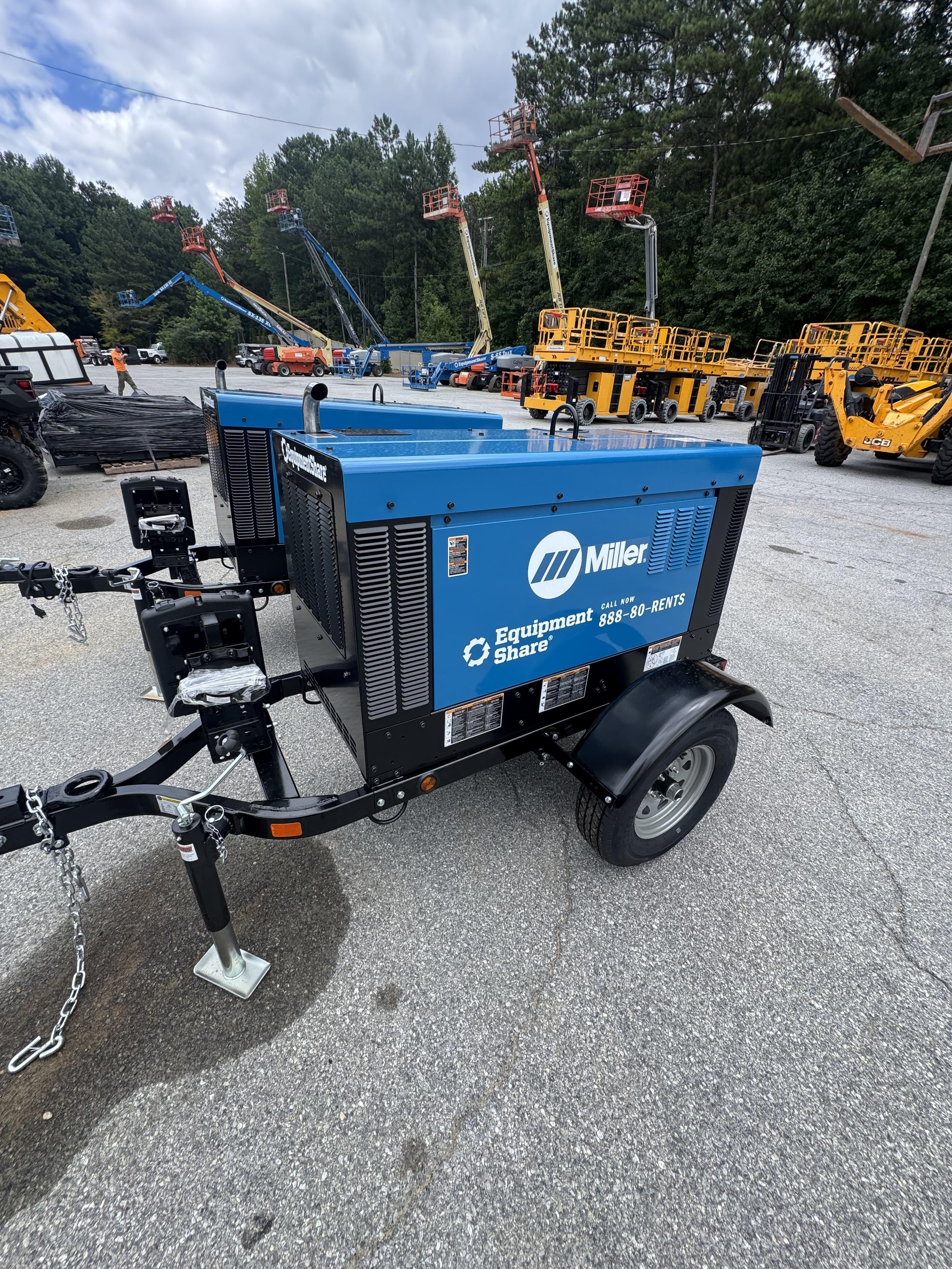 2026 MILLER ELECTRIC BIG BLUE 400