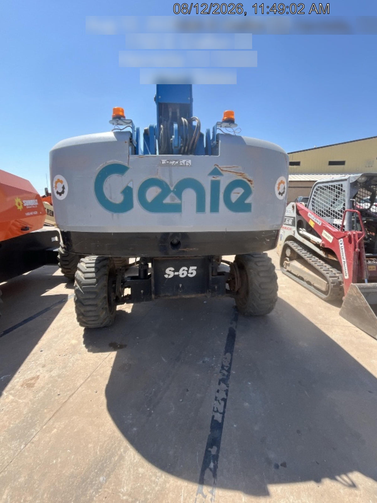 2018 GENIE S-65