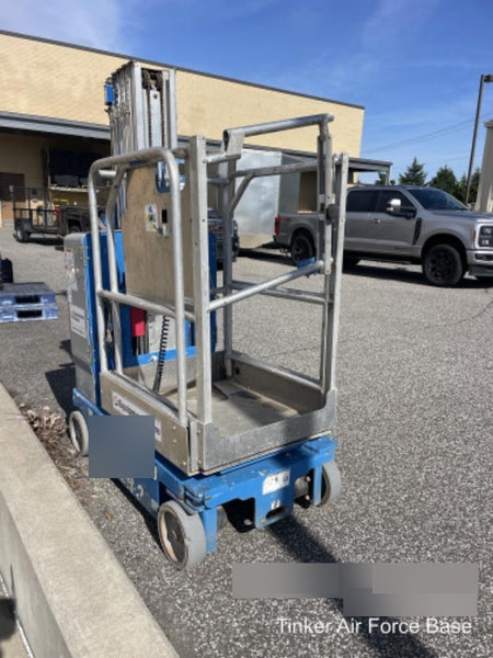 2019 GENIE GR-20