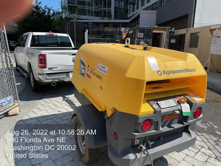 2021 ATLAS COPCO XAS188 CWK