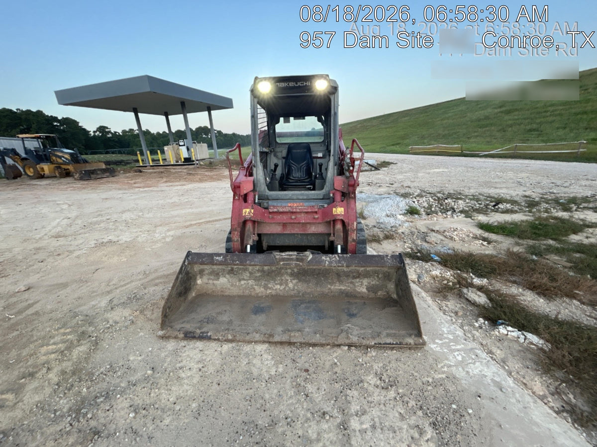 2019 TAKEUCHI TL10