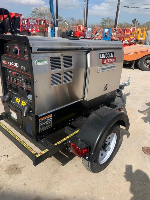 2025 LINCOLN ELECTRIC LE400