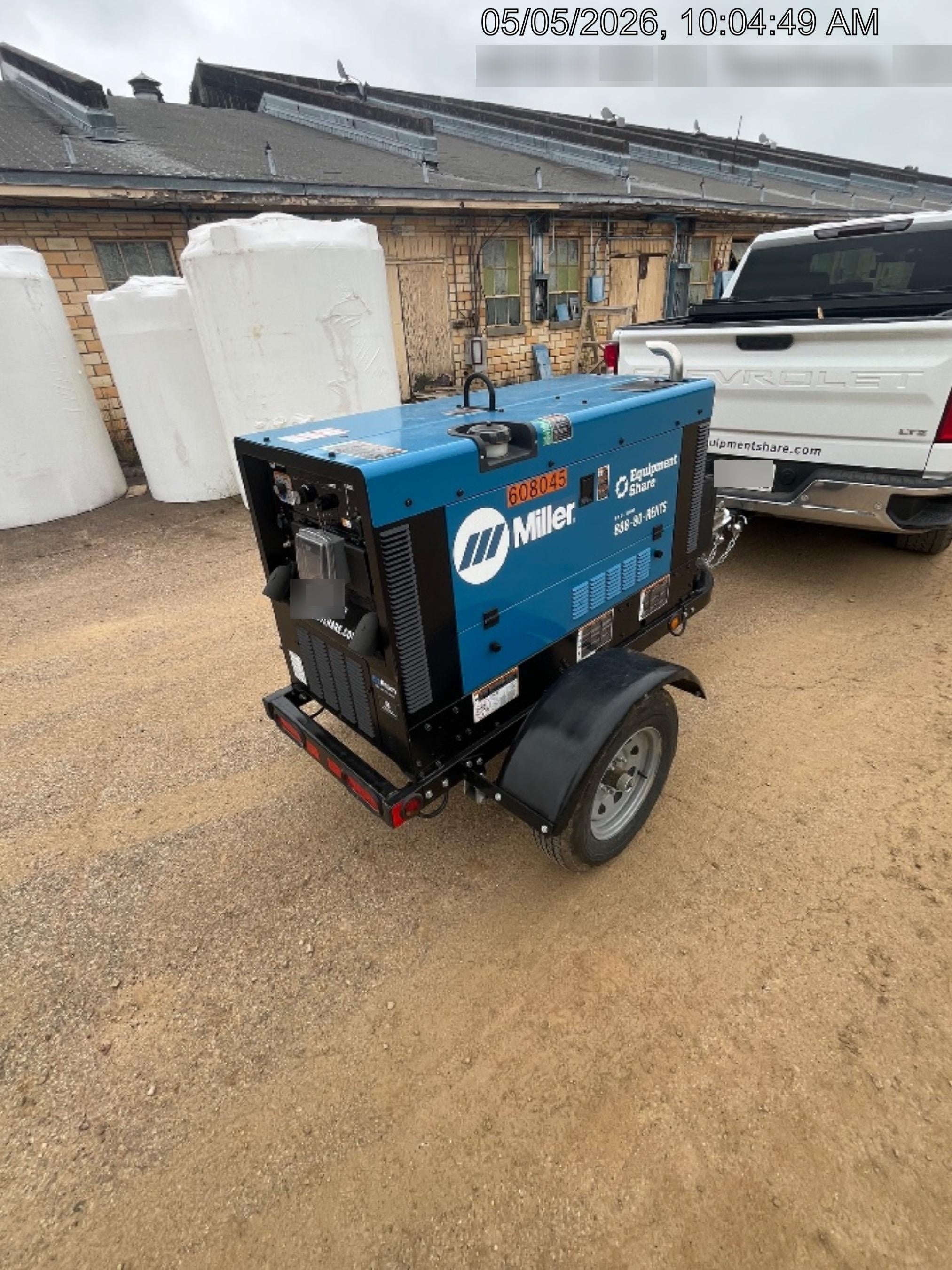 2025 MILLER ELECTRIC BIG BLUE 400
