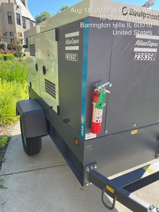 2022 ATLAS COPCO QAS 70