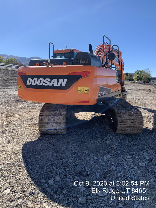 2022 DOOSAN DX225LC-5