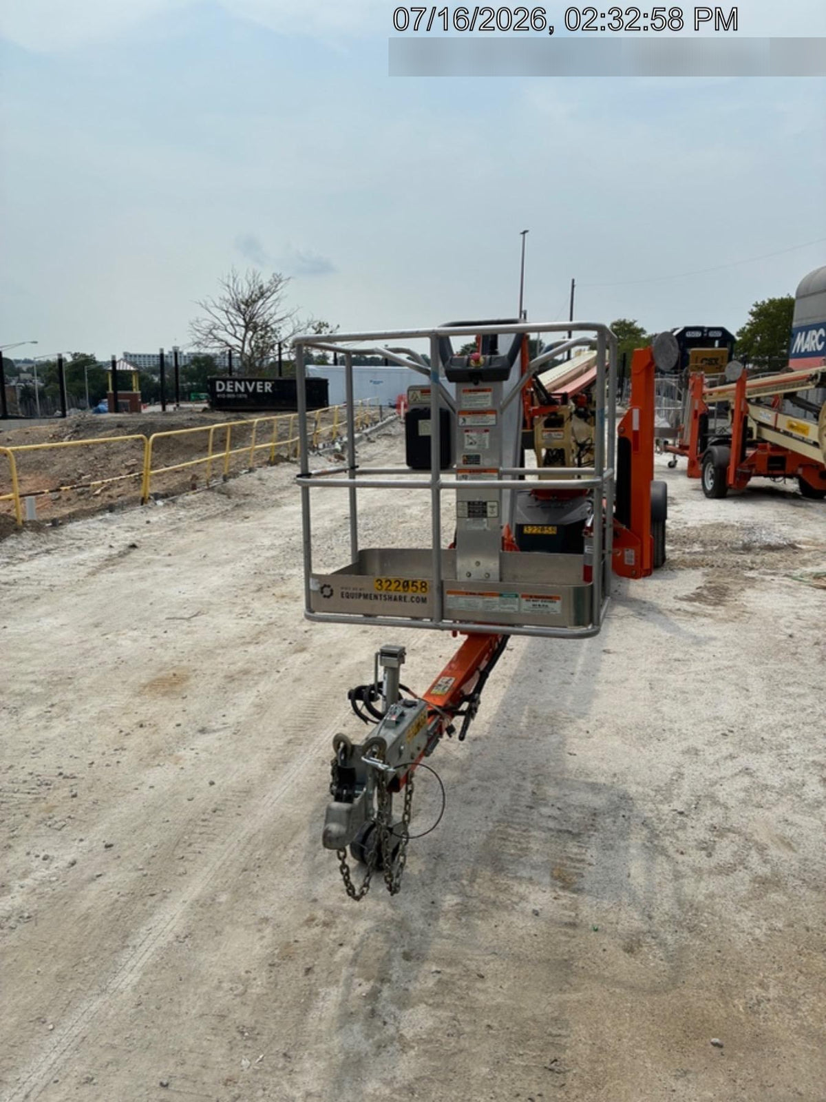 2023 JLG T500J