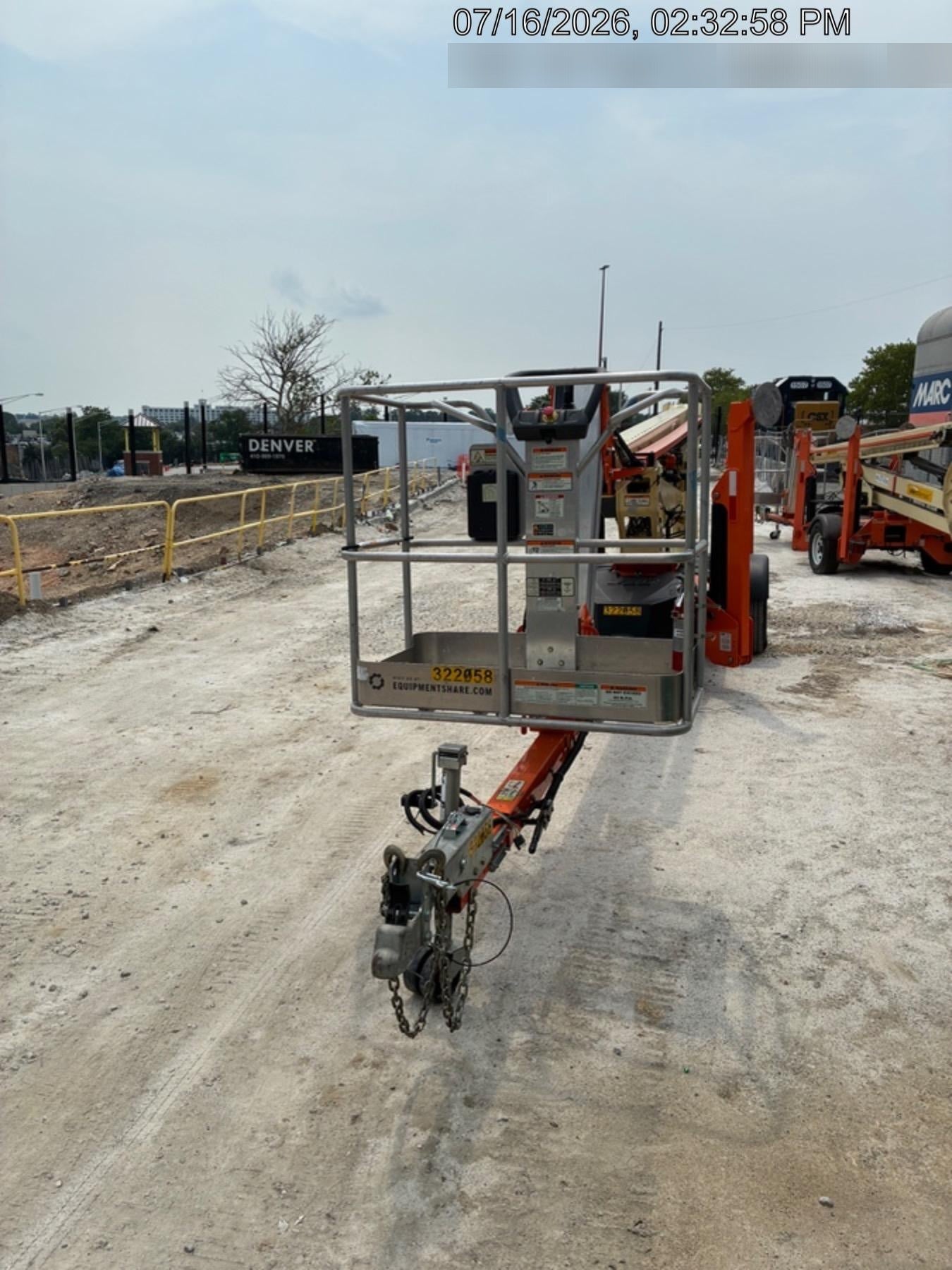 2023 JLG T500J