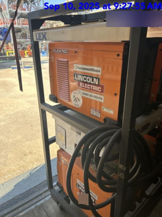 2023 LINCOLN ELECTRIC FLEXTEC 350X