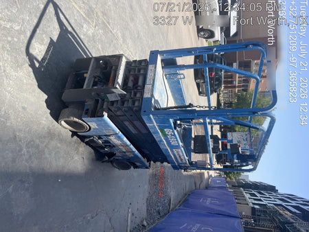 2016 Genie GS-1930 Genie GS1930 Scissor Lift