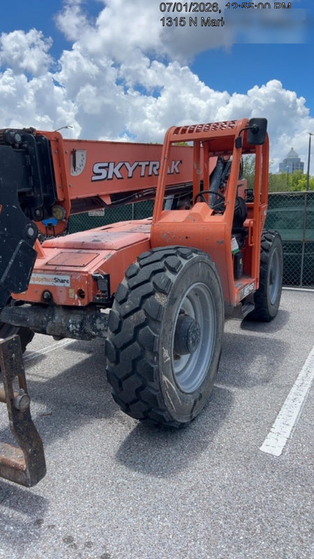 2018 SKYTRAK 8042