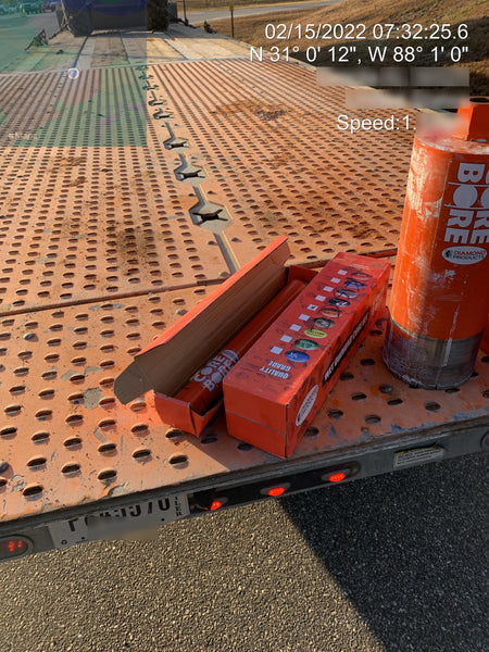 2021 HILTI DD 150-U