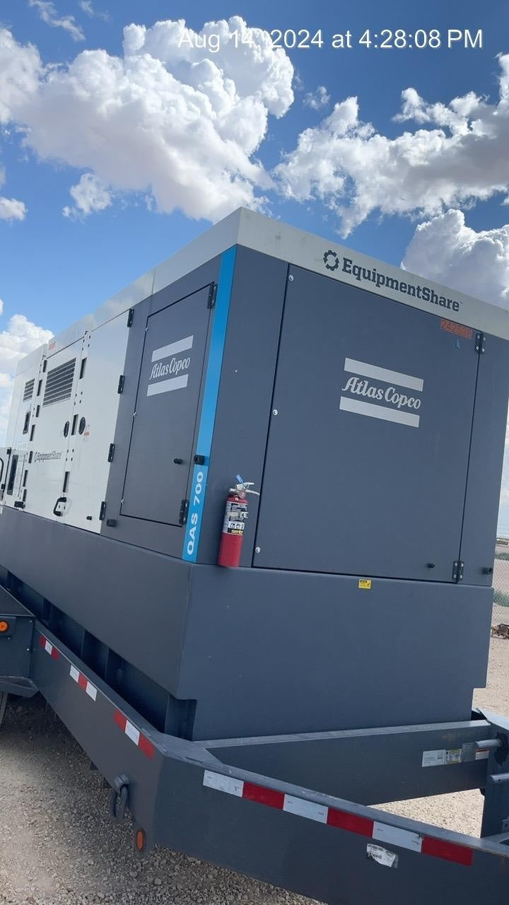 2022 ATLAS COPCO QAS 700