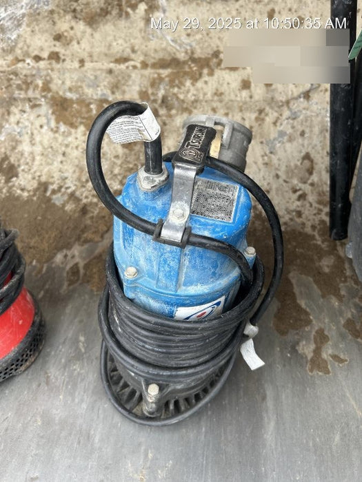 2023 TSURUMI HS3.75S