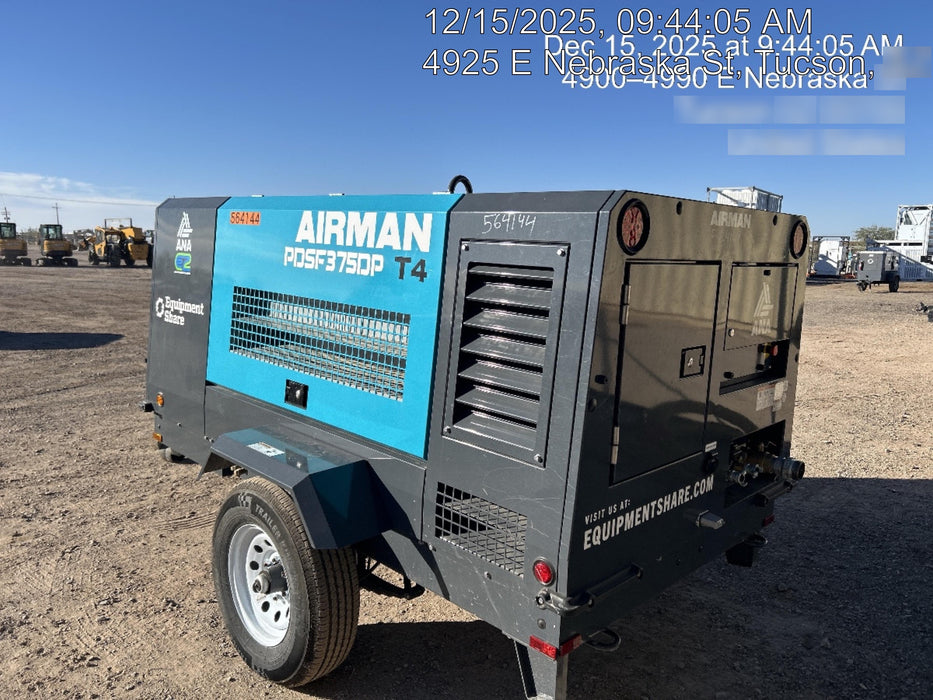 2025 AIRMAN PDSF375DP-6E1