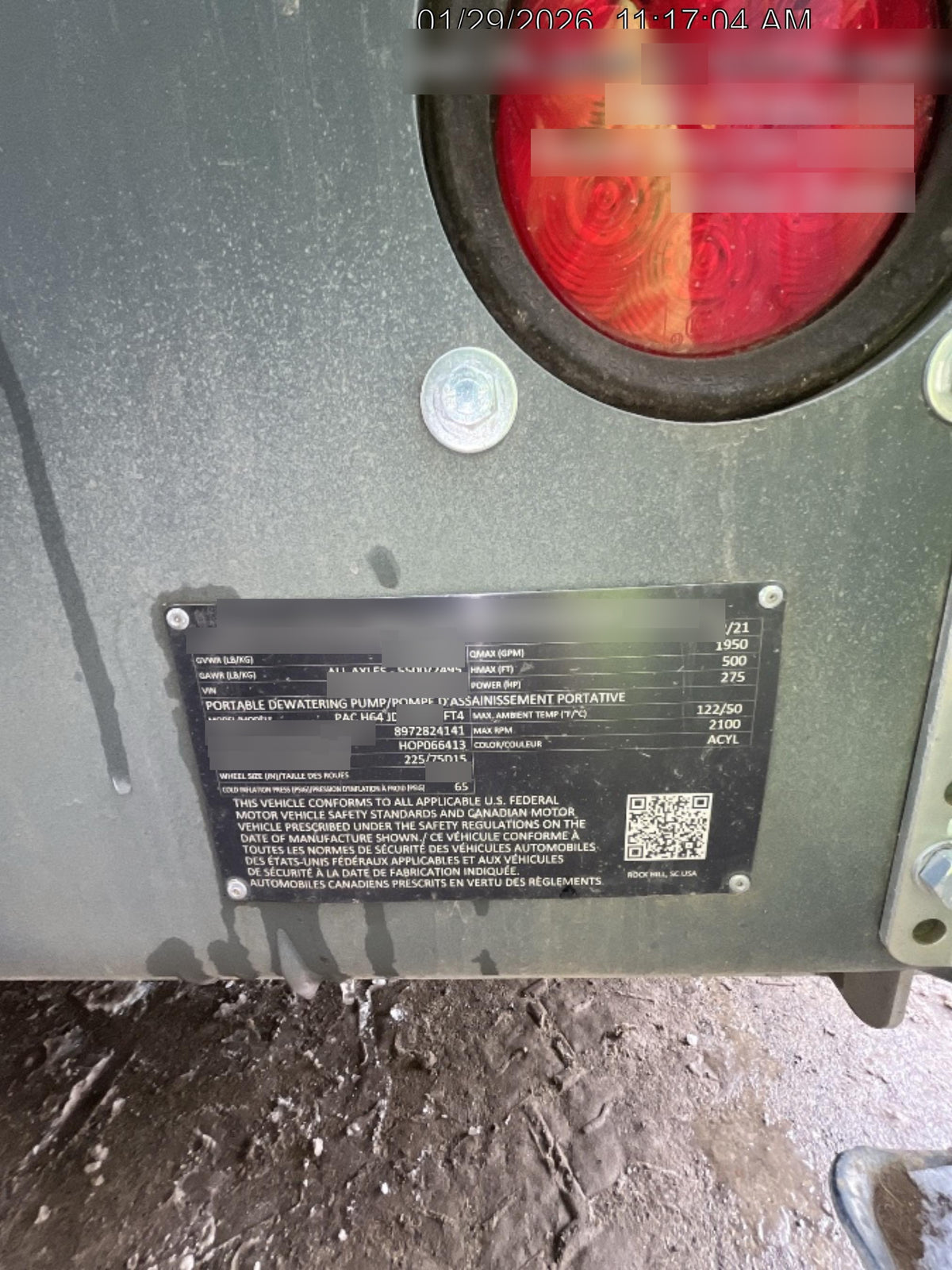 2021 ATLAS COPCO PAC H64 JD