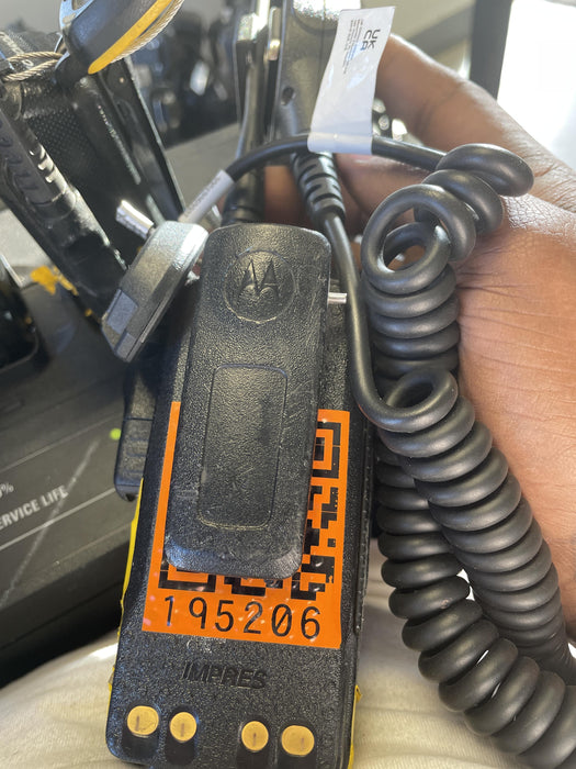 2021 MOTOROLA XPR3300E