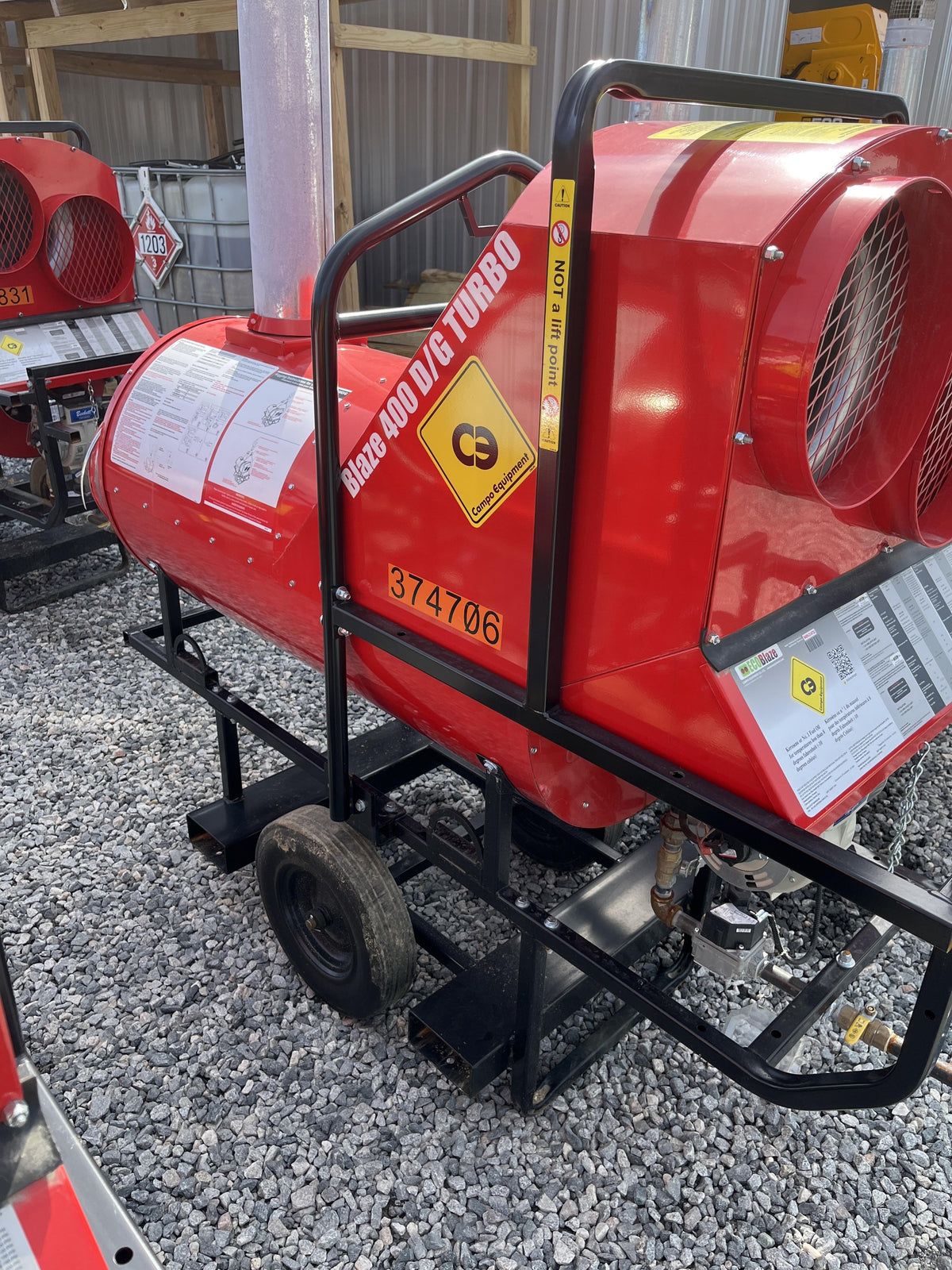 2023 CAMPO EB400G-RE3