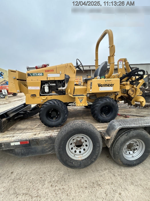 2023 VERMEER RTX450