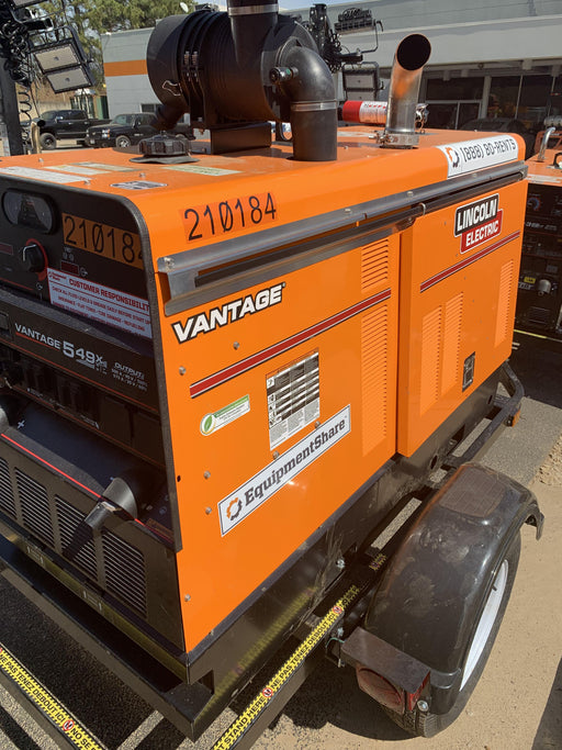 2022 Lincoln Electric Vantage 549X VANTAGE 549X READY-PAK 3