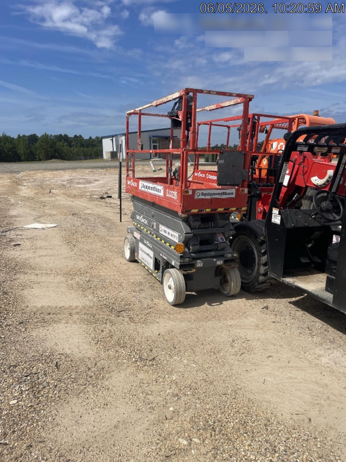 2022 SKYJACK SJ3226