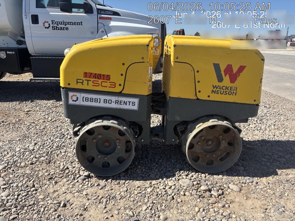 2021 WACKER NEUSON RTLx-SC3