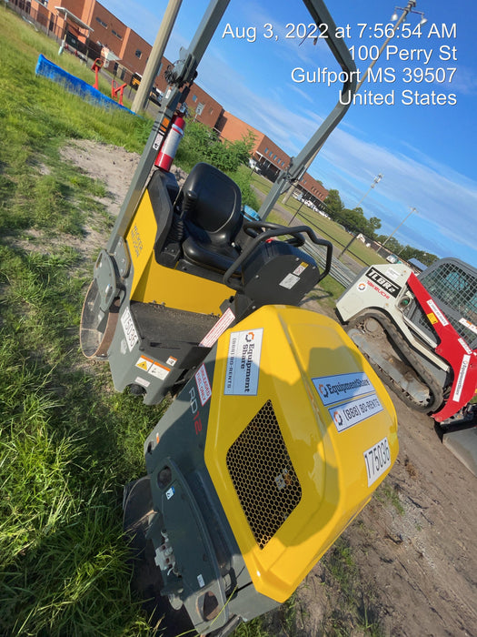 2021 WACKER NEUSON RD12A