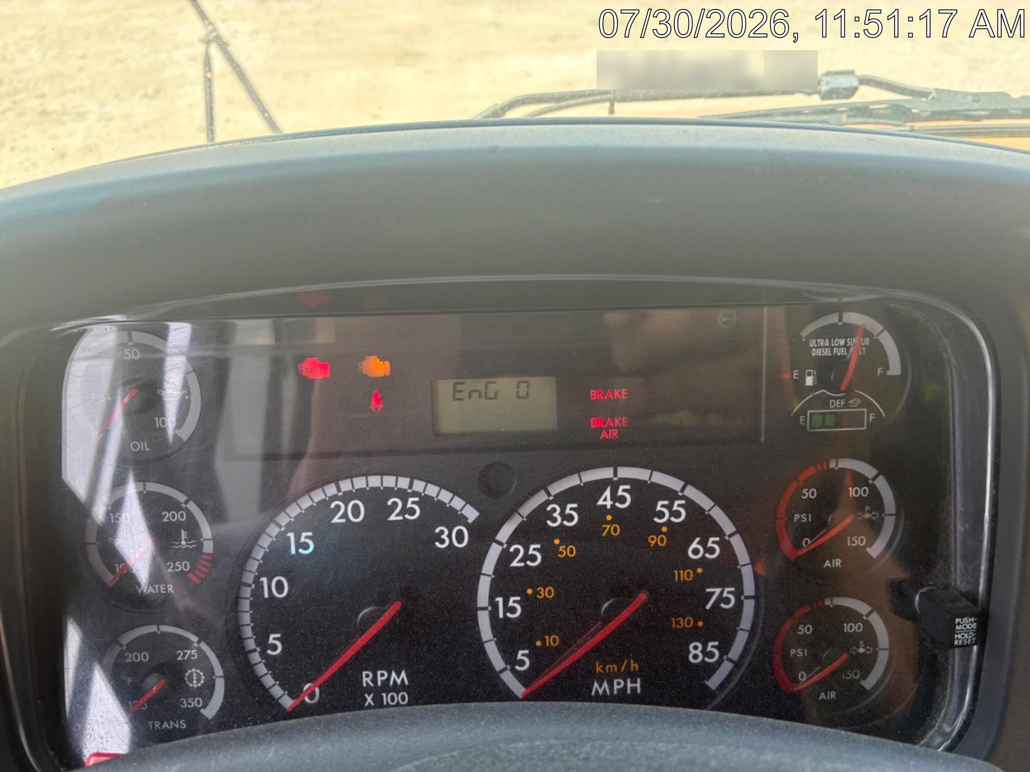 2014 FREIGHTLINER Thomas 72 Passenger Bus