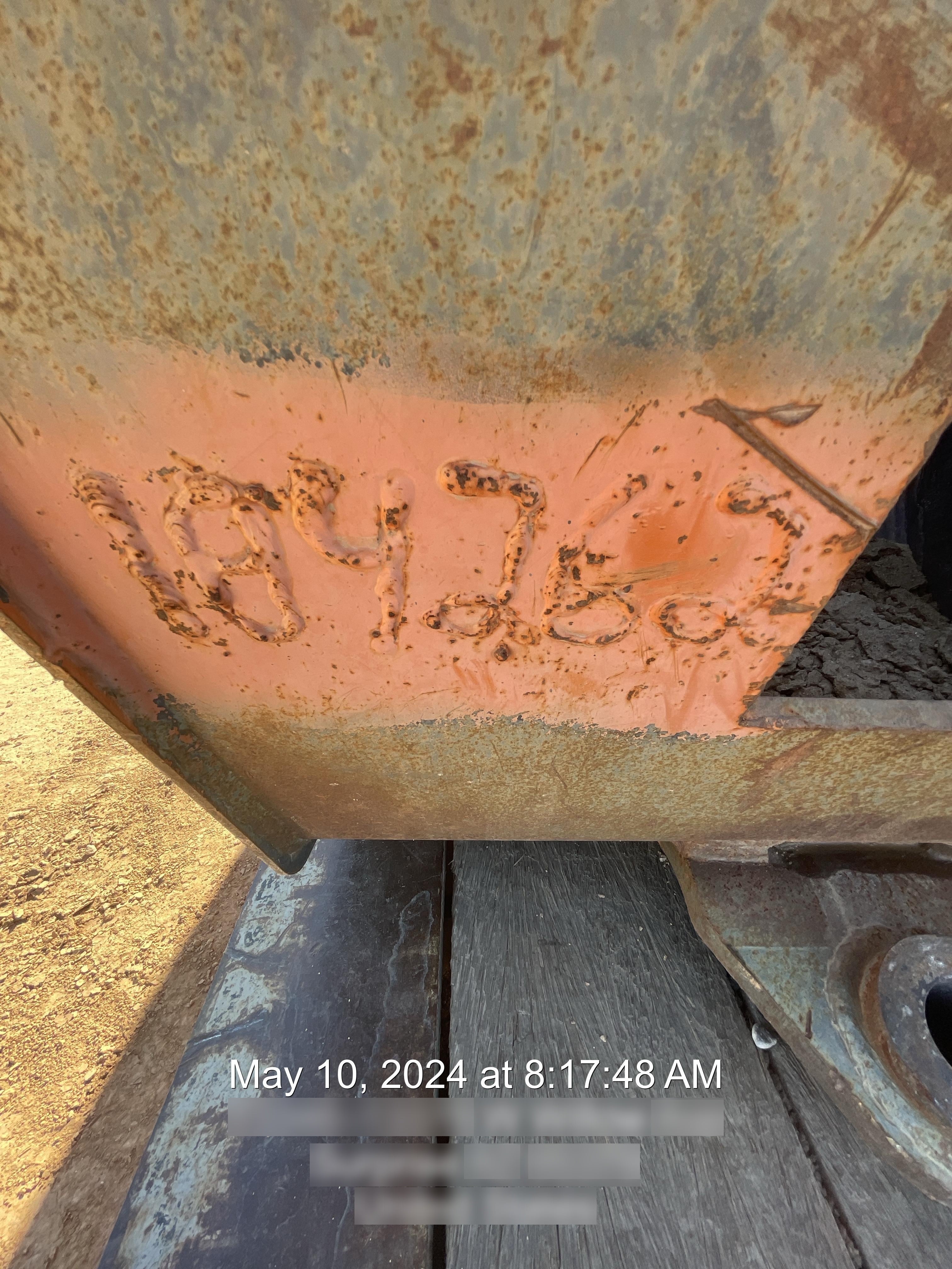 2022 TAG MANUFACTURING 36" HD Bucket - Tag