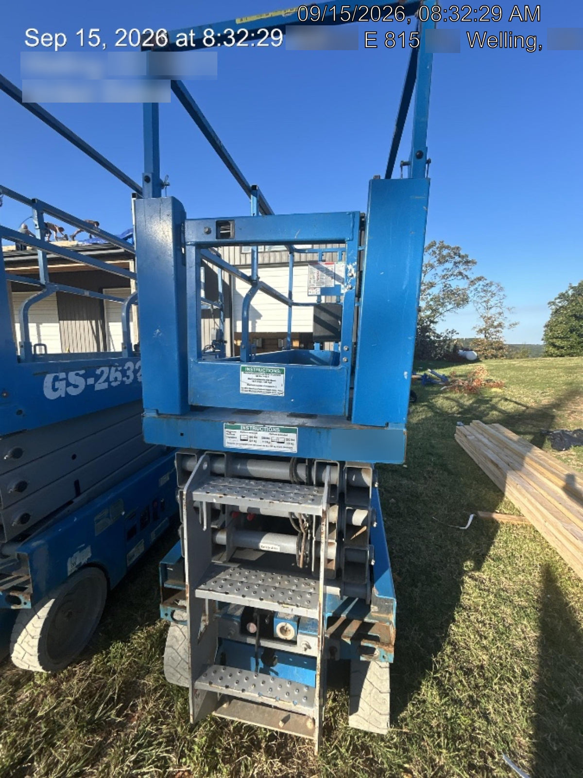 2018 Genie GS-2632 GS-2632 w/Fixed Rail, Chain Entry