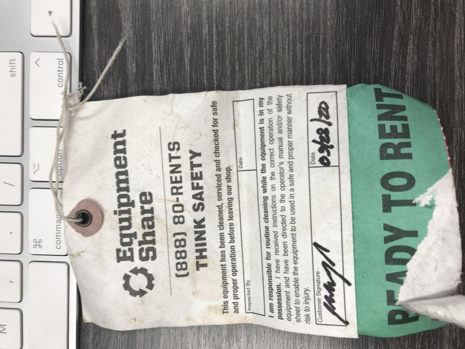 2018 Wacker Neuson WP1550AW Wacker Neuson WP1550AW Plate Compactor