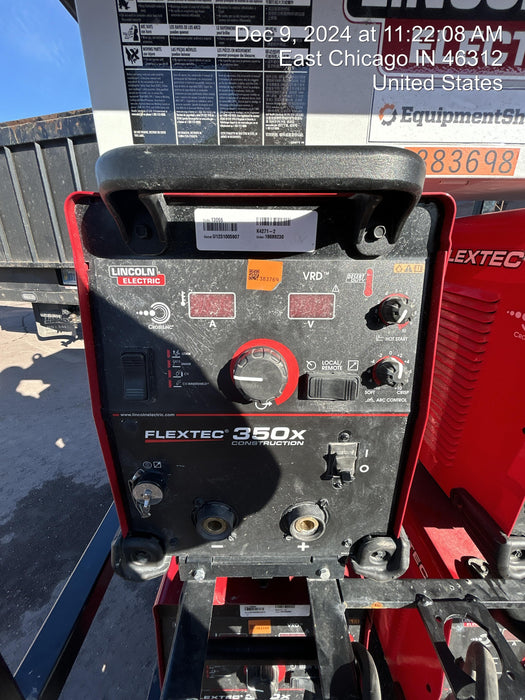 2024 LINCOLN ELECTRIC FLEXTEC 350X