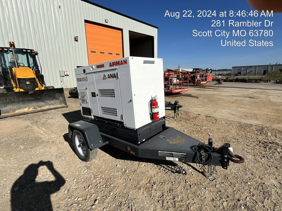 2021 AIRMAN SDG25S-8E1