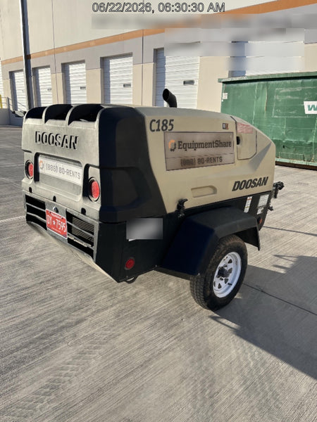 2019 DOOSAN C185WDO-T4F