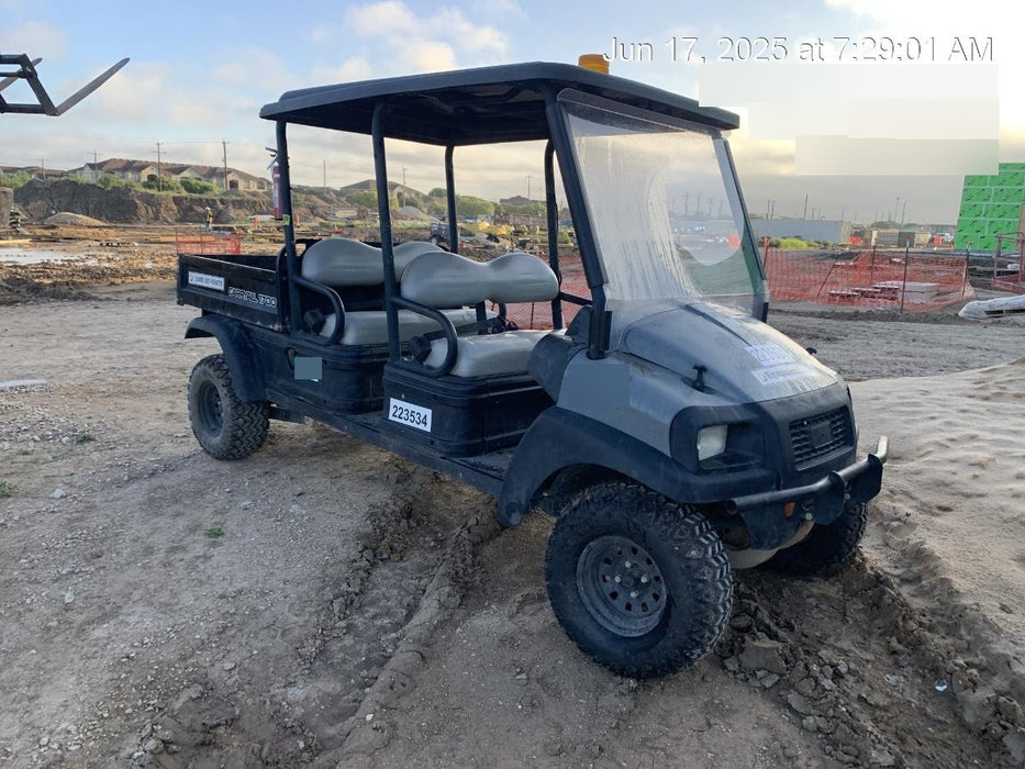 2022 CLUB CAR CA1700D (Canopy)